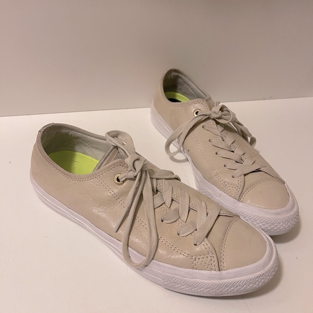 Converse leather Chuck Taylors II no beautiful color in good condition - Picture 3 of 8